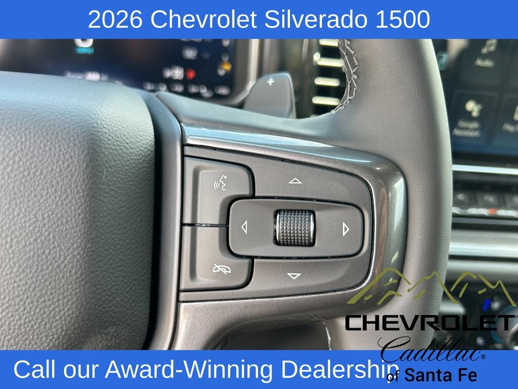 2026 Chevrolet Silverado 1500 ZR2
