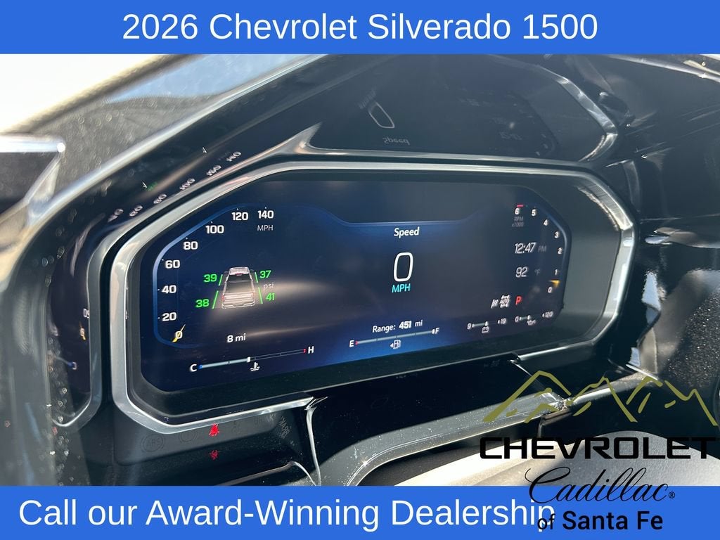 2026 Chevrolet Silverado 1500 ZR2