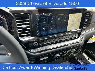 2026 Chevrolet Silverado 1500 ZR2