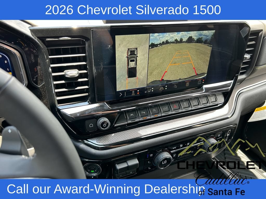2026 Chevrolet Silverado 1500 ZR2
