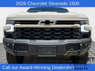 2026 Chevrolet Silverado 1500 ZR2