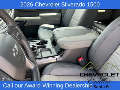 2026 Chevrolet Silverado 1500 ZR2