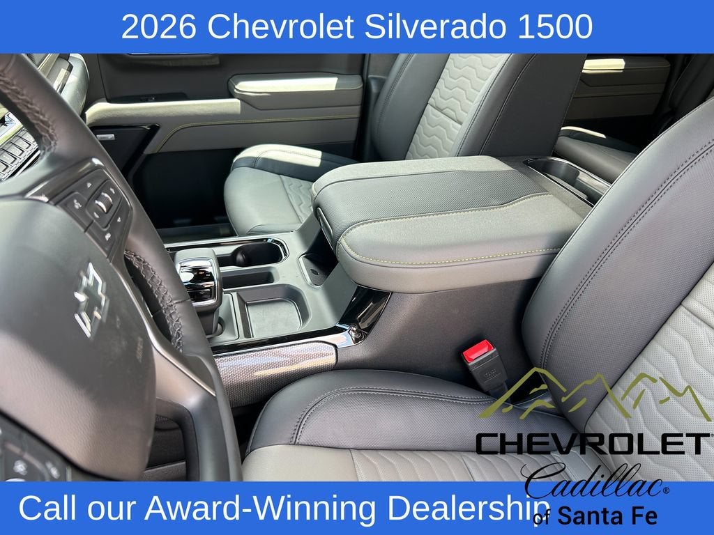2026 Chevrolet Silverado 1500 ZR2