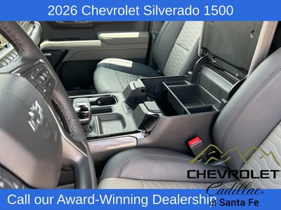 2026 Chevrolet Silverado 1500 ZR2