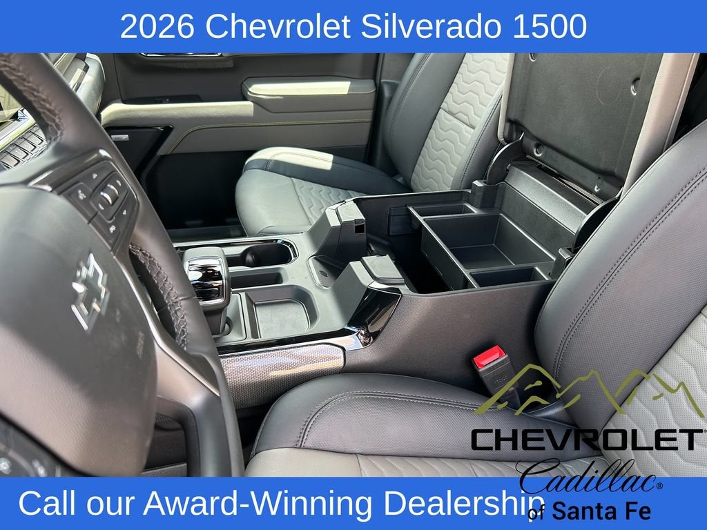 2026 Chevrolet Silverado 1500 ZR2