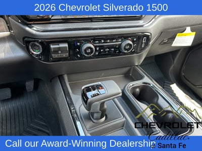2026 Chevrolet Silverado 1500 ZR2