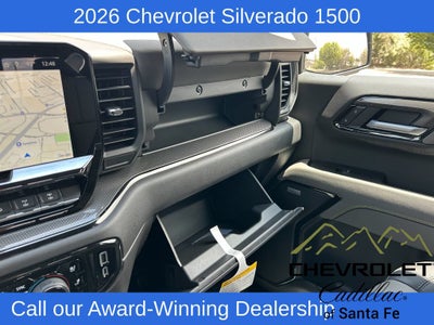 2026 Chevrolet Silverado 1500 ZR2