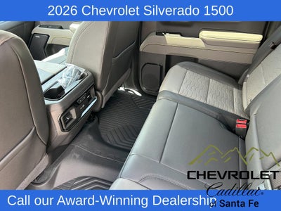 2026 Chevrolet Silverado 1500 ZR2