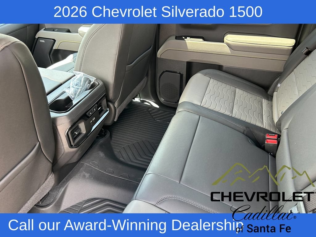 2026 Chevrolet Silverado 1500 ZR2