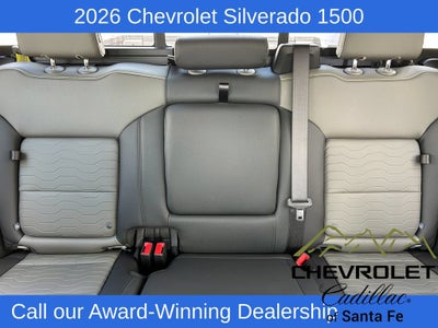 2026 Chevrolet Silverado 1500 ZR2