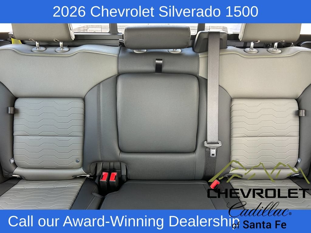 2026 Chevrolet Silverado 1500 ZR2