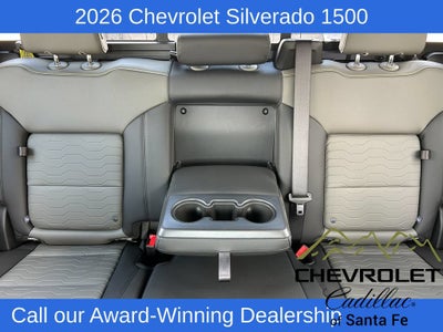 2026 Chevrolet Silverado 1500 ZR2