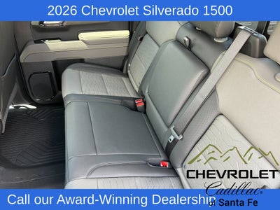 2026 Chevrolet Silverado 1500 ZR2