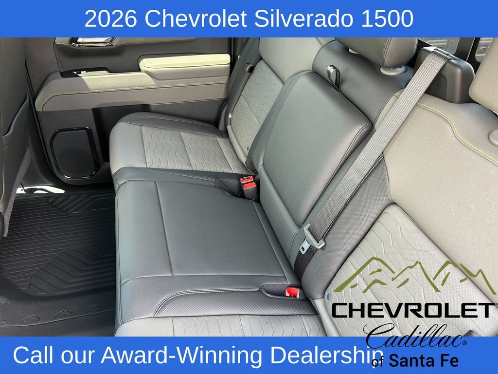 2026 Chevrolet Silverado 1500 ZR2
