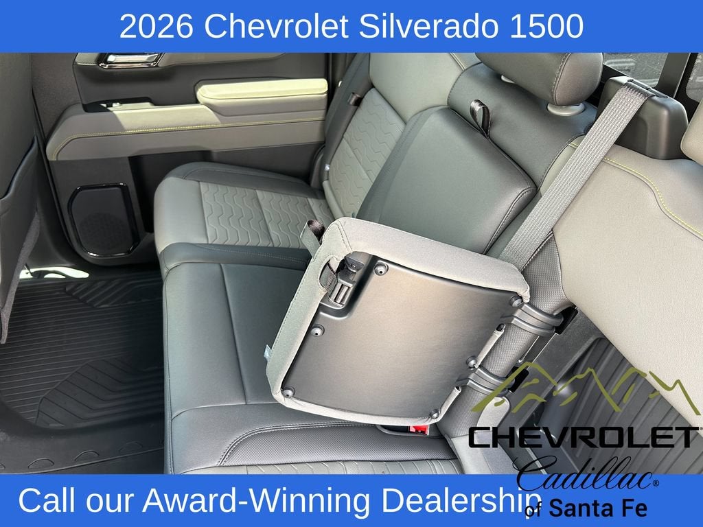 2026 Chevrolet Silverado 1500 ZR2