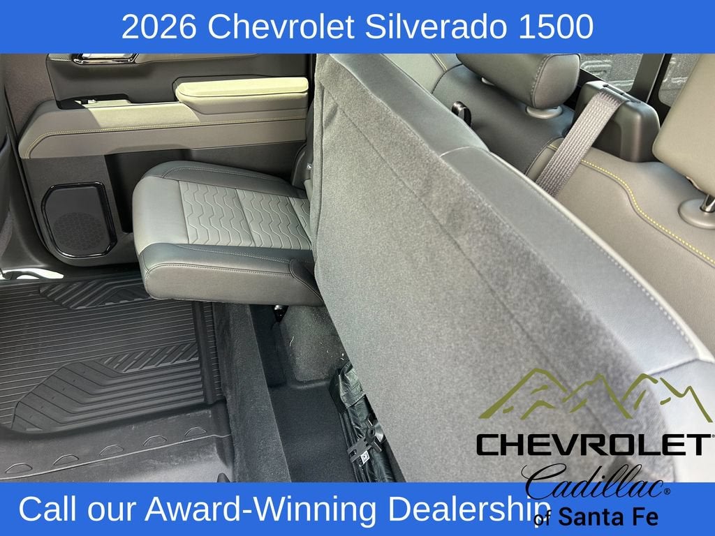 2026 Chevrolet Silverado 1500 ZR2