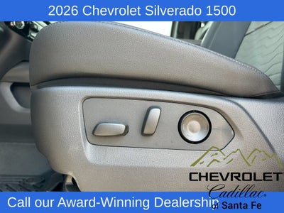 2026 Chevrolet Silverado 1500 ZR2