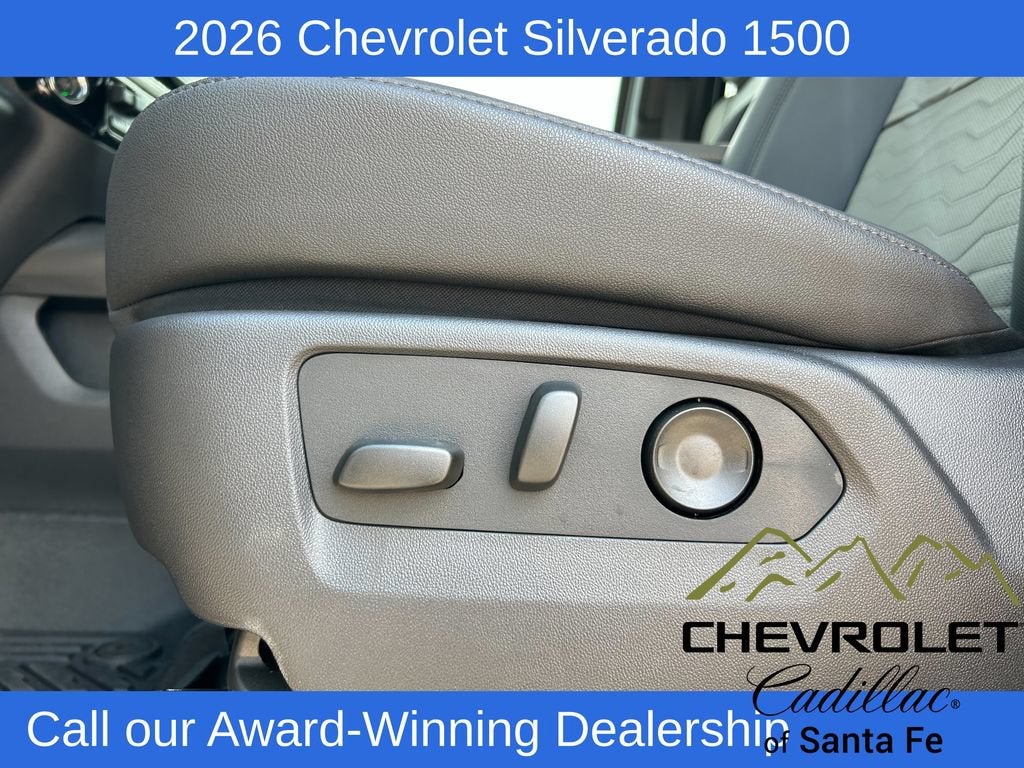 2026 Chevrolet Silverado 1500 ZR2