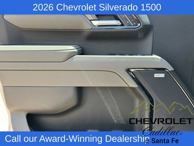 2026 Chevrolet Silverado 1500 ZR2