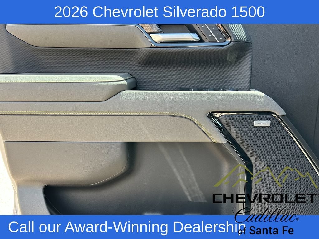2026 Chevrolet Silverado 1500 ZR2