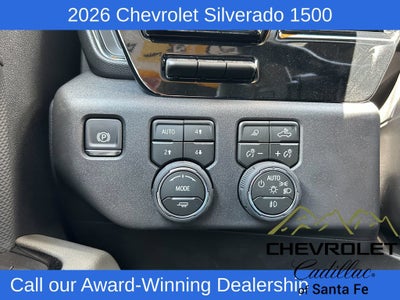 2026 Chevrolet Silverado 1500 ZR2