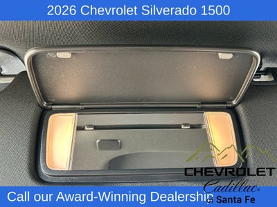 2026 Chevrolet Silverado 1500 ZR2