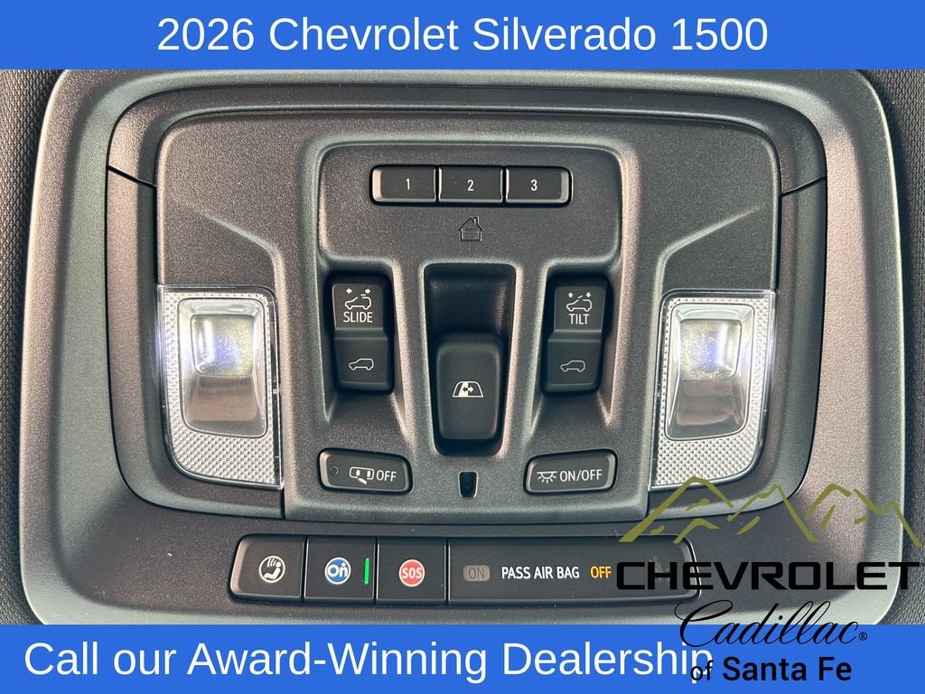 2026 Chevrolet Silverado 1500 ZR2