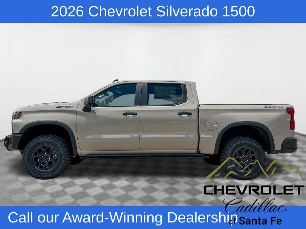 2026 Chevrolet Silverado 1500 ZR2
