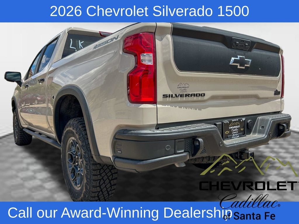 2026 Chevrolet Silverado 1500 ZR2