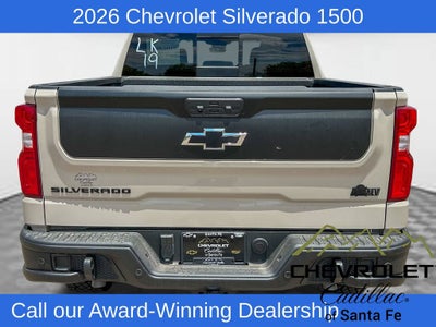 2026 Chevrolet Silverado 1500 ZR2