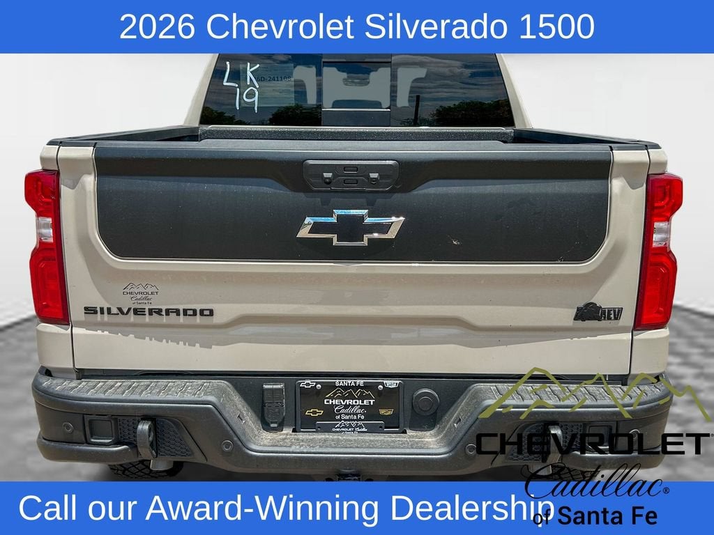 2026 Chevrolet Silverado 1500 ZR2