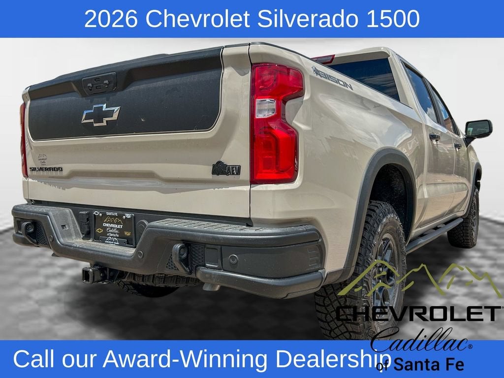 2026 Chevrolet Silverado 1500 ZR2