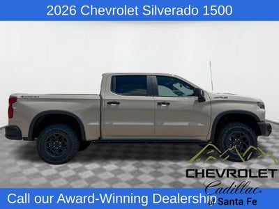 2026 Chevrolet Silverado 1500 ZR2