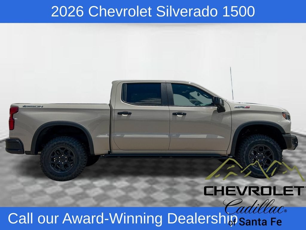 2026 Chevrolet Silverado 1500 ZR2