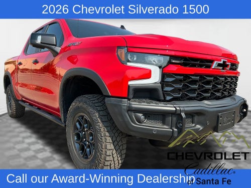 2026 Chevrolet Silverado 1500 ZR2