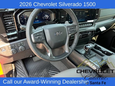 2026 Chevrolet Silverado 1500 ZR2