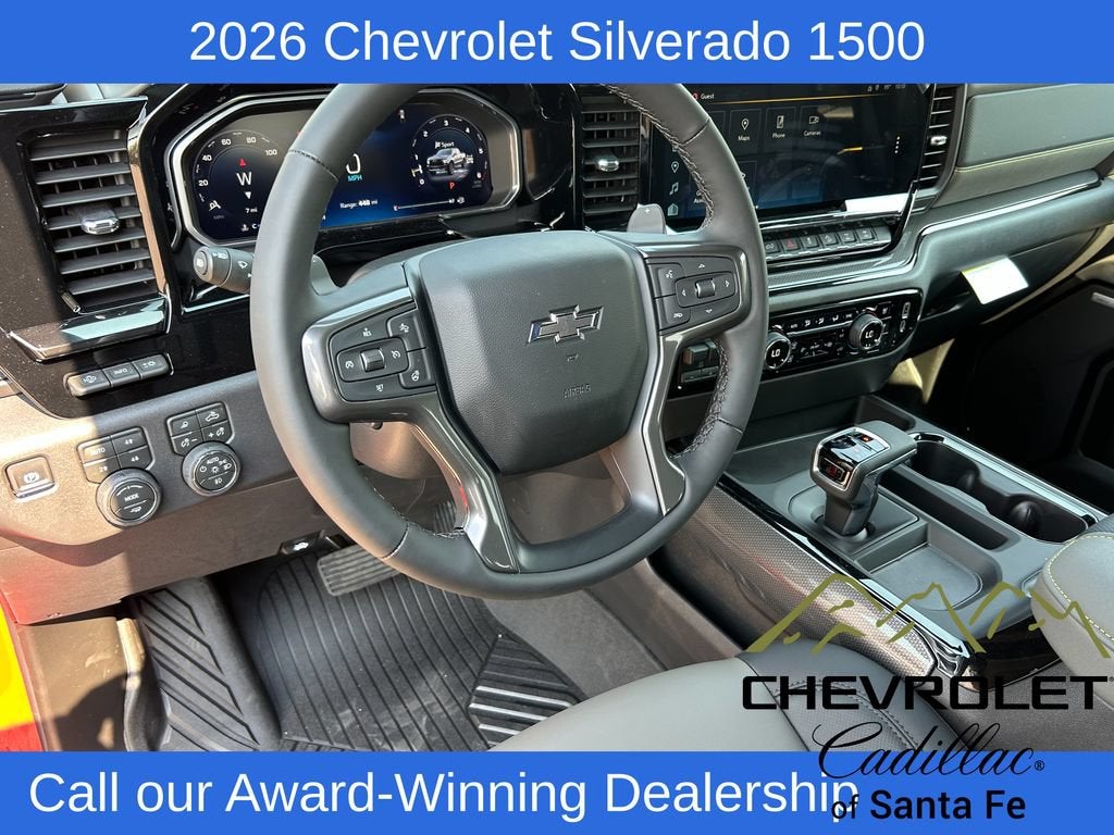 2026 Chevrolet Silverado 1500 ZR2
