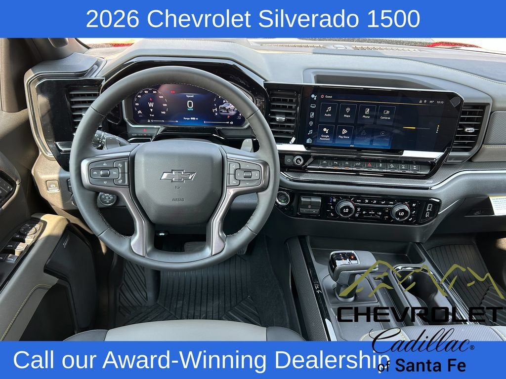 2026 Chevrolet Silverado 1500 ZR2