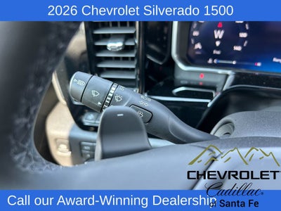 2026 Chevrolet Silverado 1500 ZR2