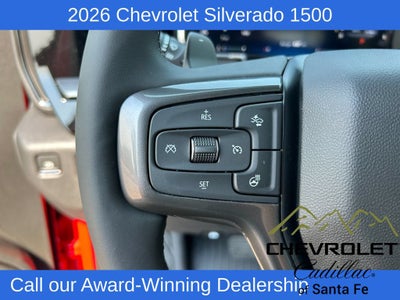 2026 Chevrolet Silverado 1500 ZR2