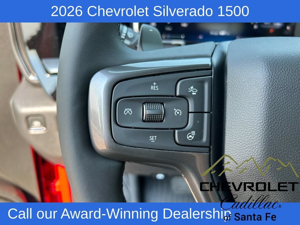 2026 Chevrolet Silverado 1500 ZR2