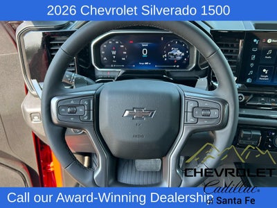 2026 Chevrolet Silverado 1500 ZR2