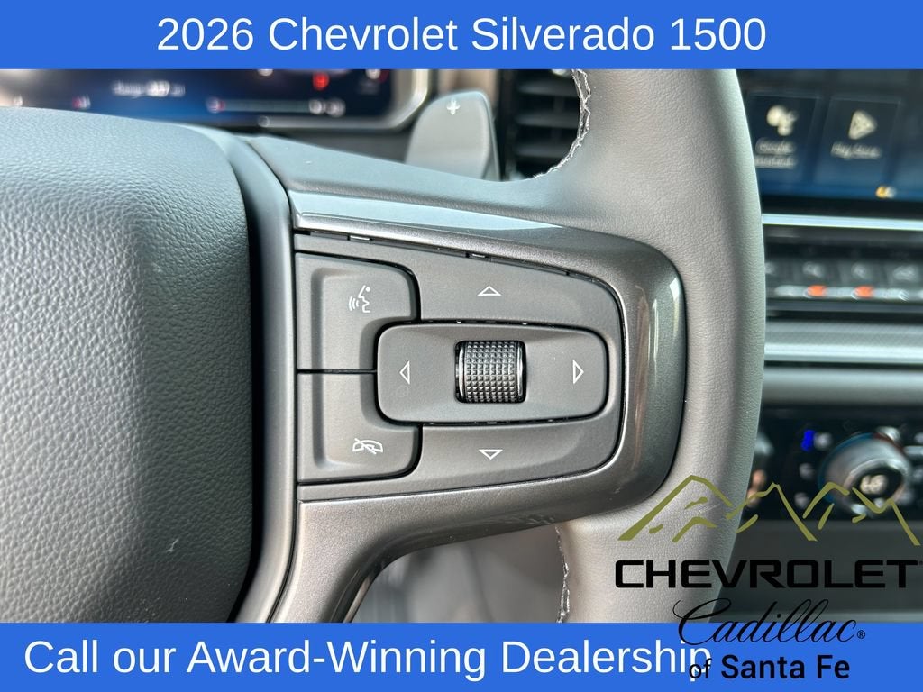2026 Chevrolet Silverado 1500 ZR2