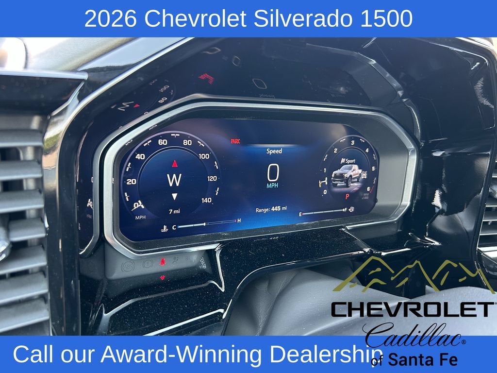 2026 Chevrolet Silverado 1500 ZR2