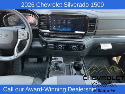 2026 Chevrolet Silverado 1500 ZR2