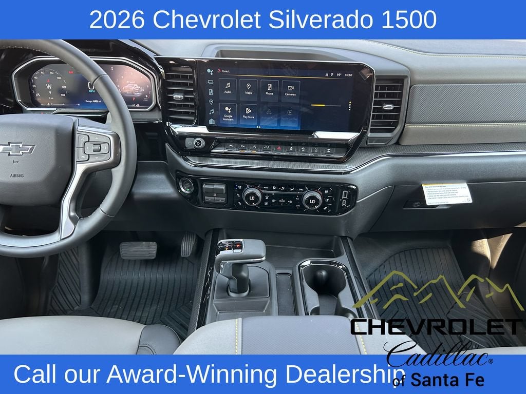 2026 Chevrolet Silverado 1500 ZR2