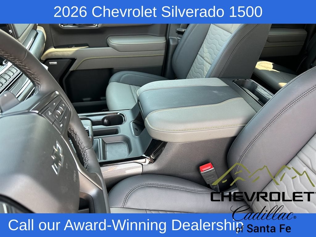 2026 Chevrolet Silverado 1500 ZR2