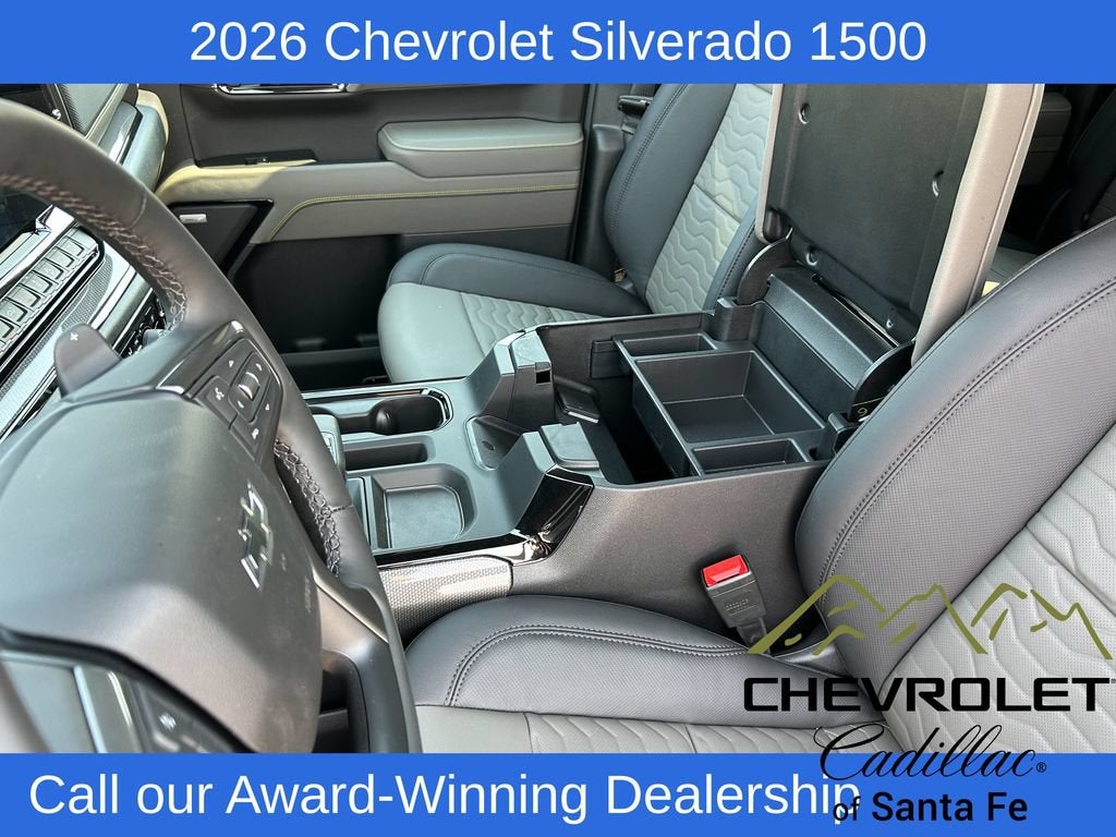 2026 Chevrolet Silverado 1500 ZR2