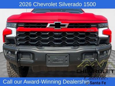 2026 Chevrolet Silverado 1500 ZR2
