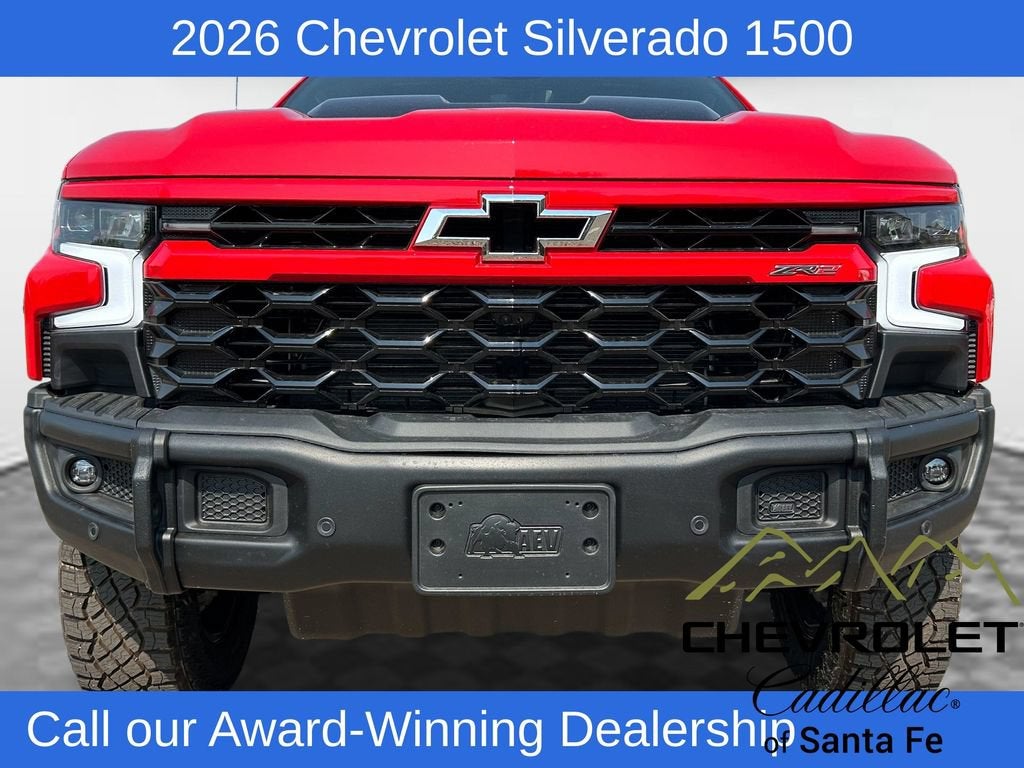 2026 Chevrolet Silverado 1500 ZR2